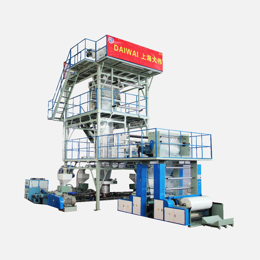 A+B+C三層共擠吹膜機